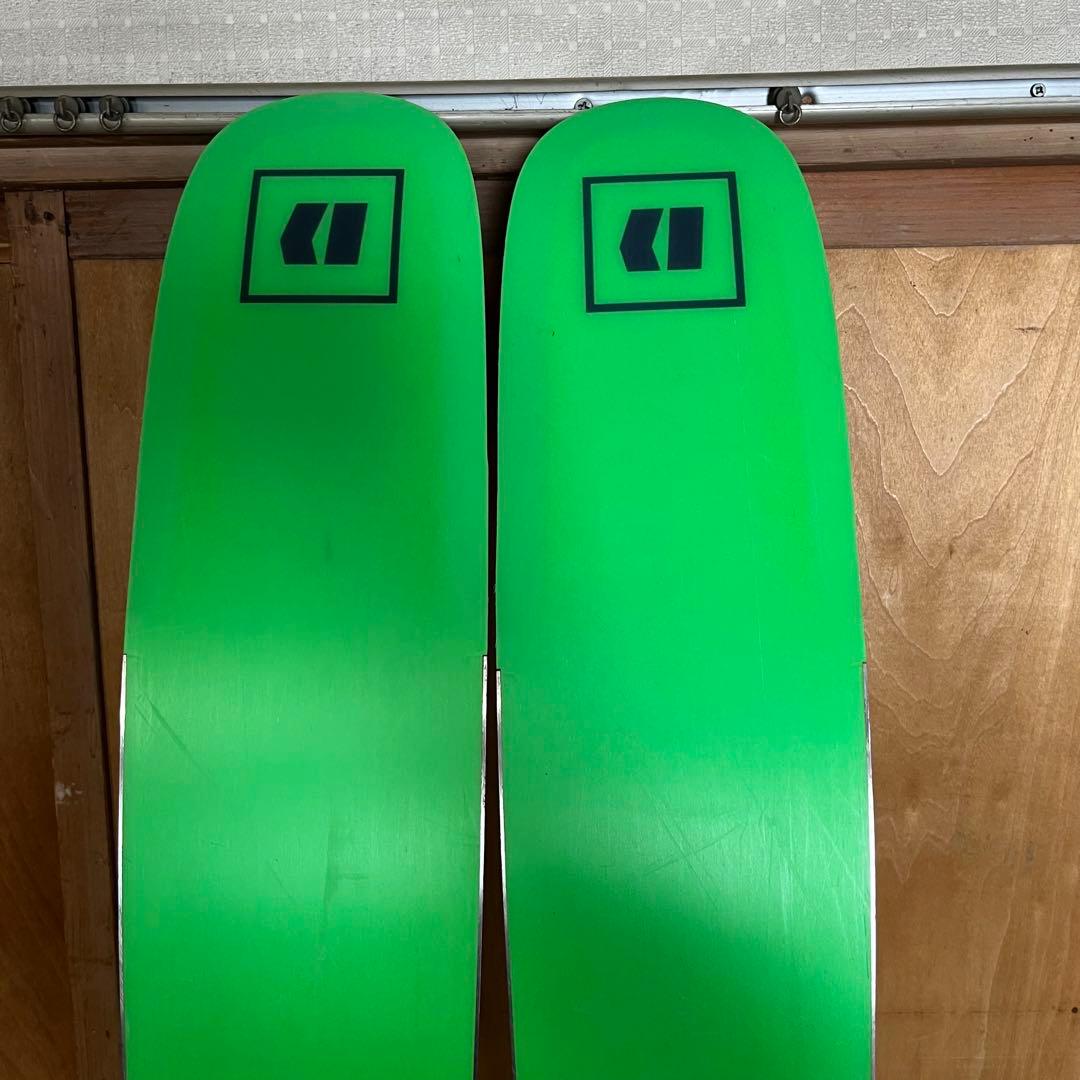 【新品シール付き】ARMADA ARV 116 JJ ZERO UL 185