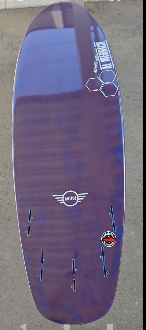 入手困難 希少アルメリック mini ミニサンダーボルト フロントデッキ