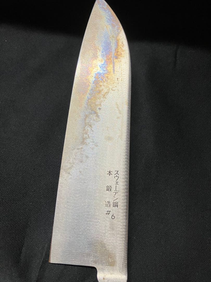 日本橋　木屋 料理庖丁　スウェーデン鋼　B2254