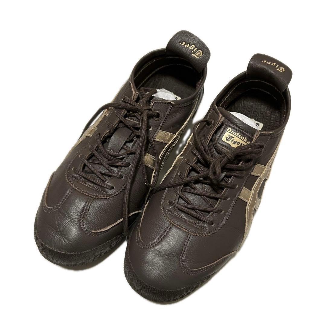 オニツカタイガー メキシコ 66 SD ブラウン 25.0