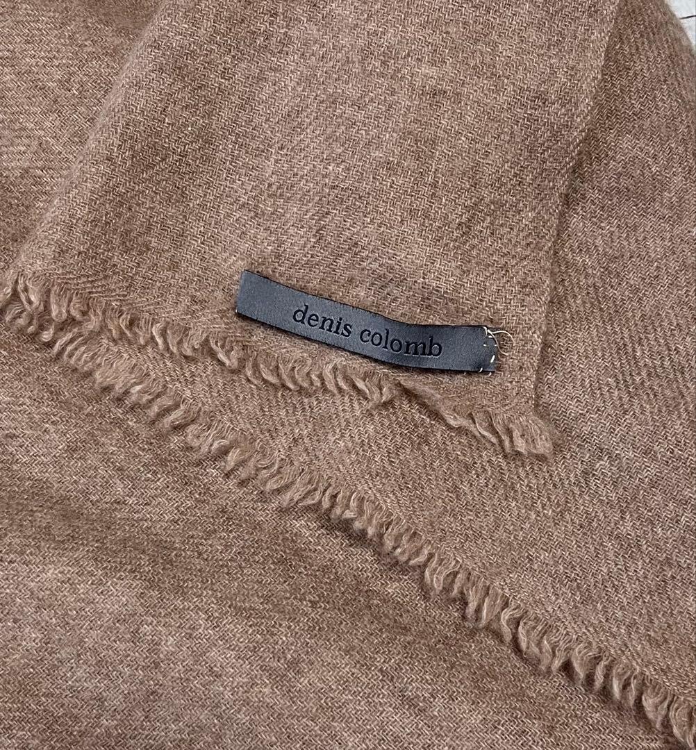 denis colomb デニスコロン 大判 ストール カシミヤ