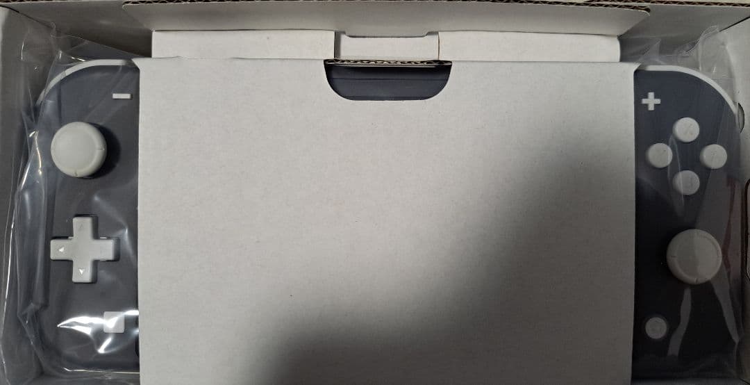 Nintendo Switch Lite グレー 美品