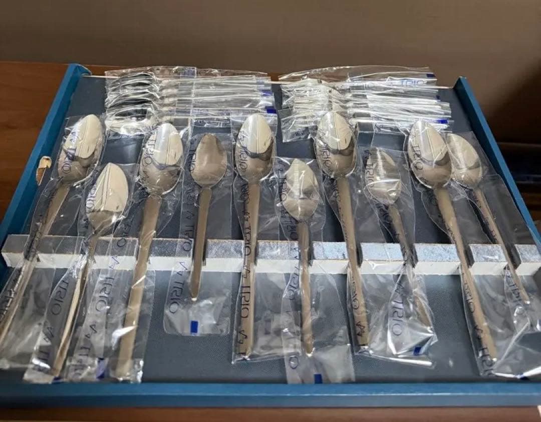 TRIO 18-10 ❤️ステンレス スプーンセット 20本