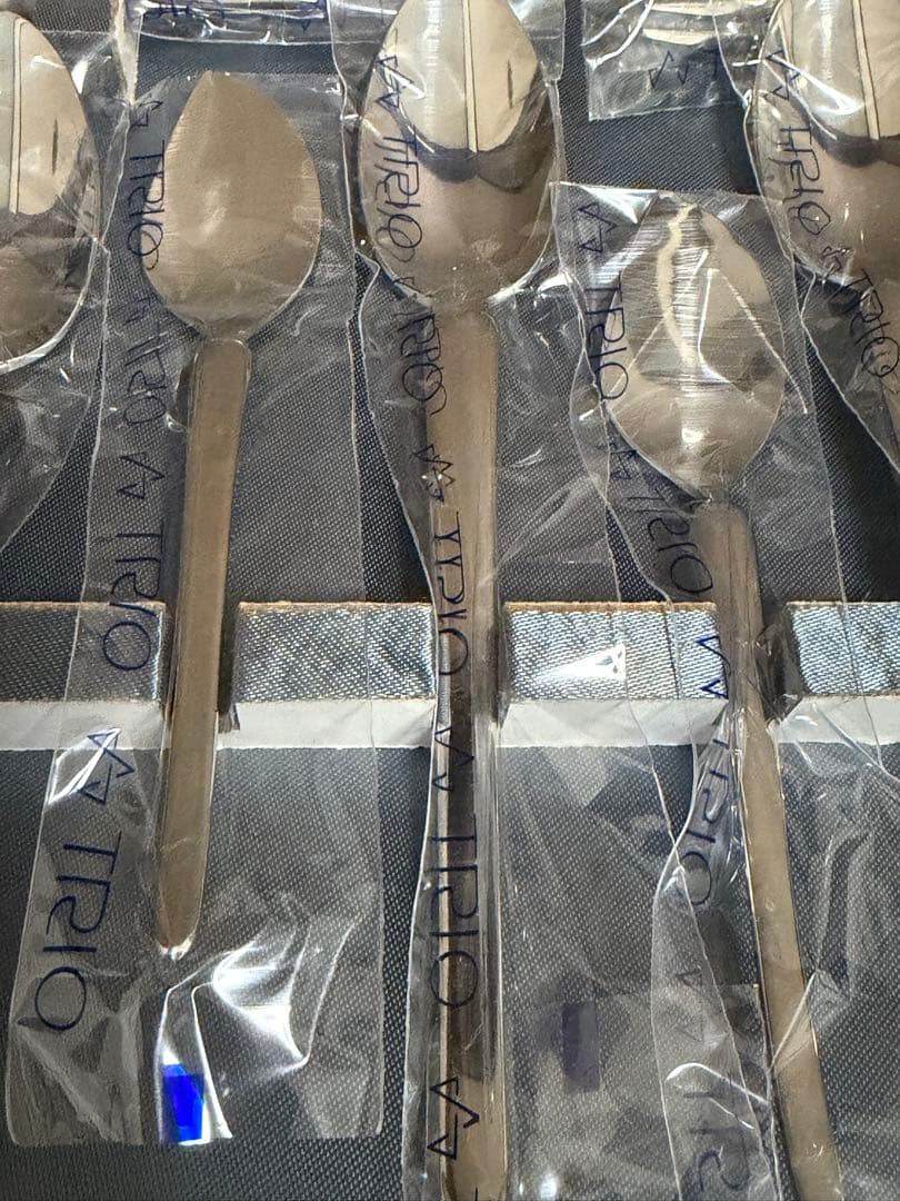 TRIO 18-10 ❤️ステンレス スプーンセット 20本