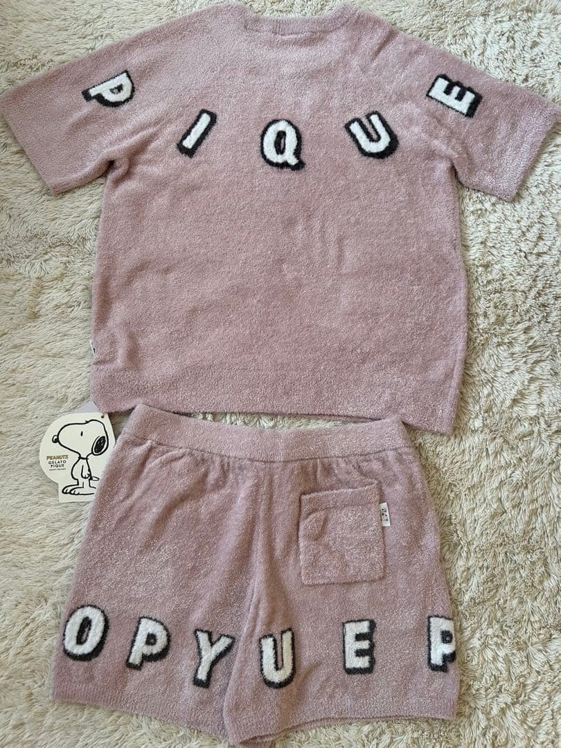 PEANUTS GELAT PIQUE ルームウェア