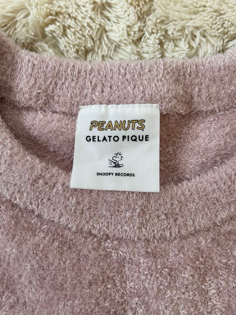 PEANUTS GELAT PIQUE ルームウェア