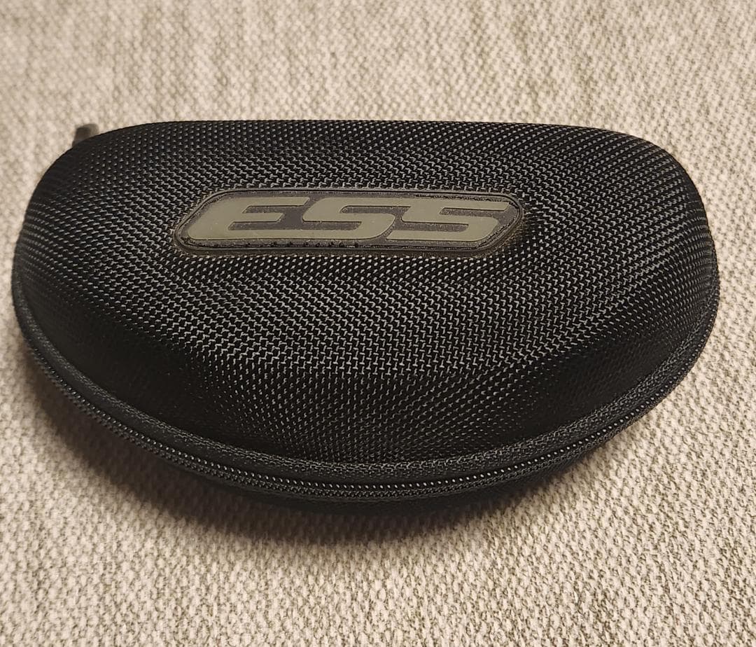 ESS CROSSBOW クロスボウ　クリア　ケース　サングラス