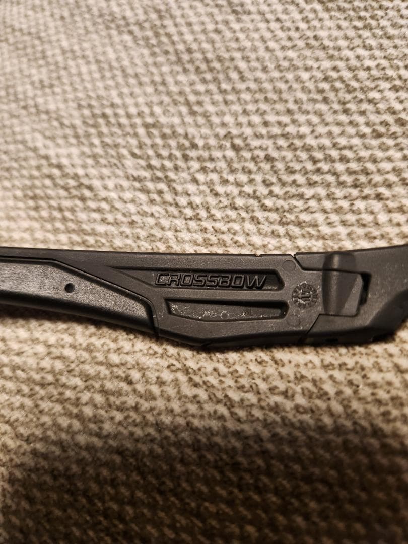 ESS CROSSBOW クロスボウ　クリア　ケース　サングラス