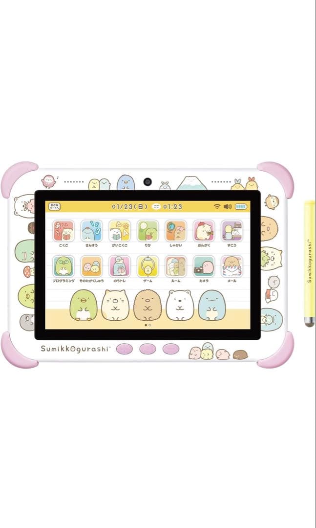 すみっコぐらし 8インチタブレット