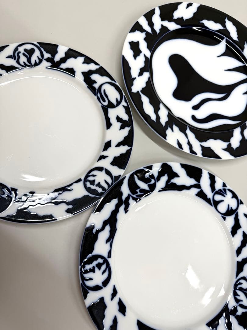 ROSENDAHL ローゼンタール アンデルセン生誕200周年記念平皿3枚セット