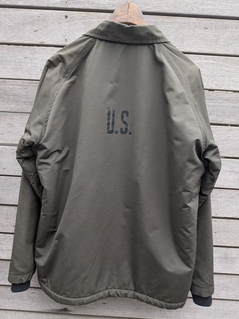 RHC/RON HERMAN/コーチジャケット／美品/S