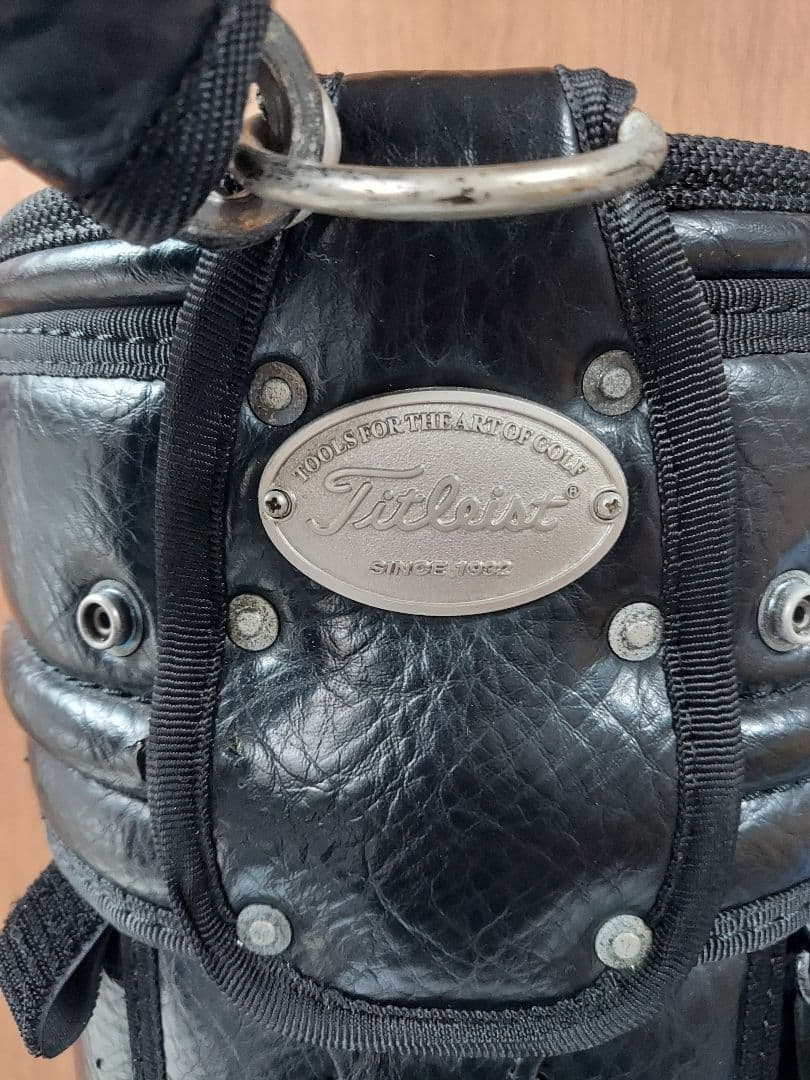 ScottyCameron/Titleist ビンテージ キャディバッグ 激レア