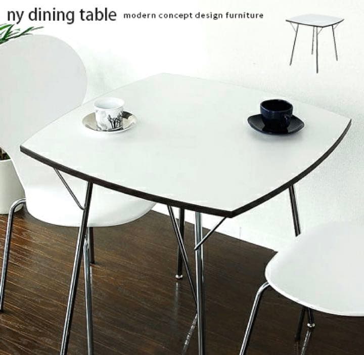 6/15まで値下げ折りたたみ式デザイナーズテーブル