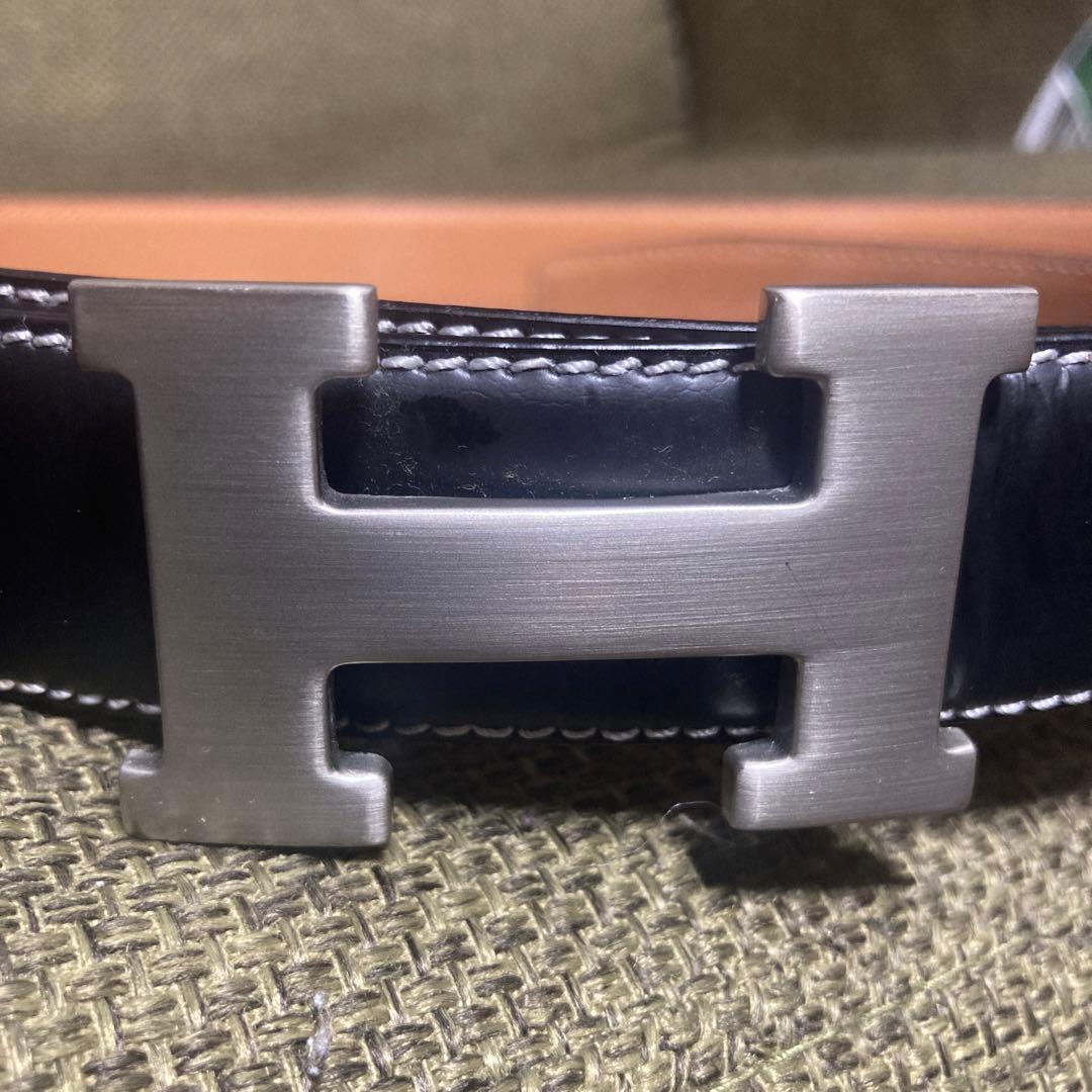 エルメス ベルト Hバックル