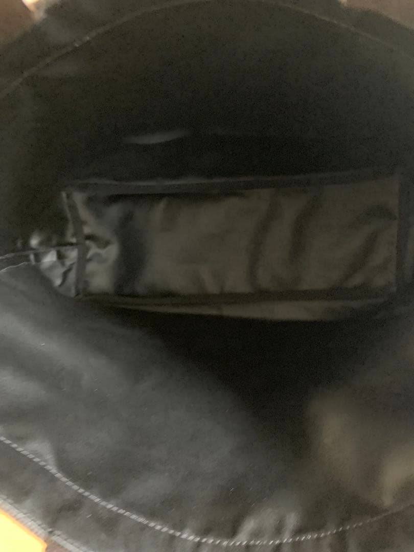 エルベシャプリエ ネイビー×モカ　704C トートバッグ