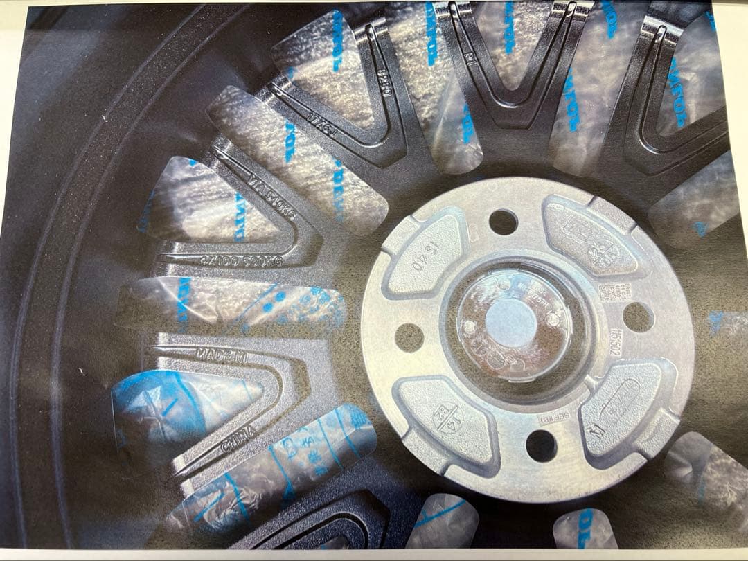 I*i様 スタッドレス　205/50R17 ホイール　未使用　アイスガード