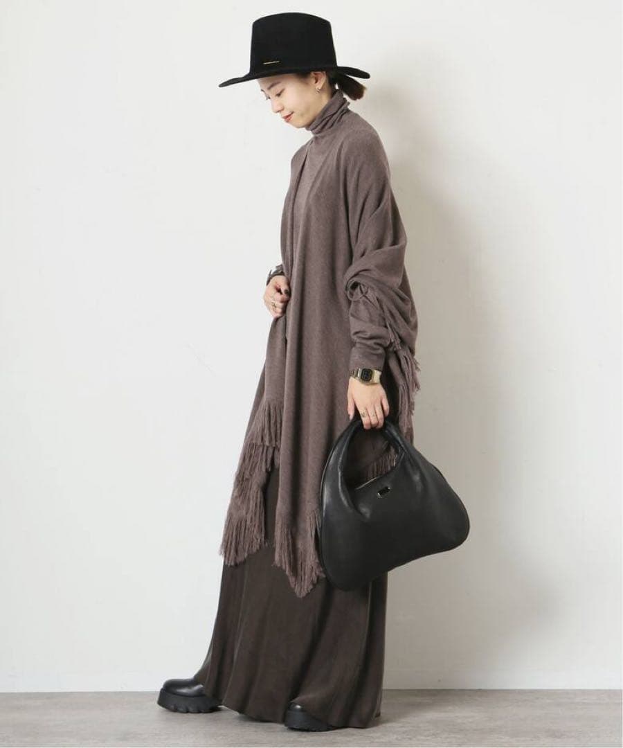 Deuxieme Classe refined ケープ ストール