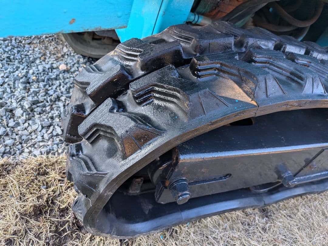 東亜カートクレーン　カニクレーン　2トン　簡易塗装整備