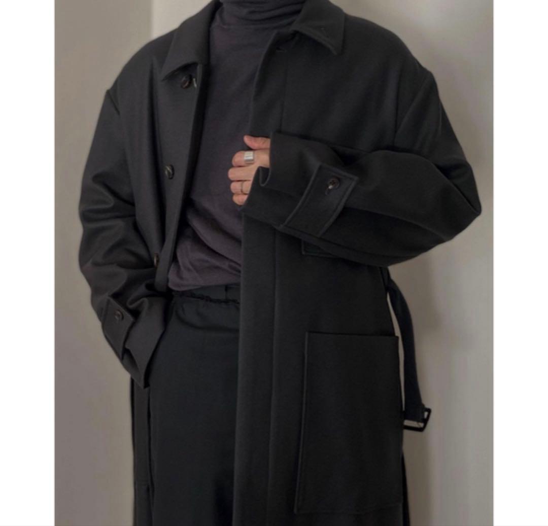 ジャケット・アウター ssstein oversized double button coat