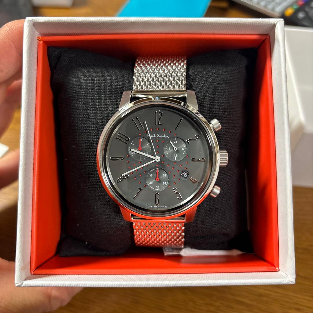 ポール・スミス　Church Street Chronograph