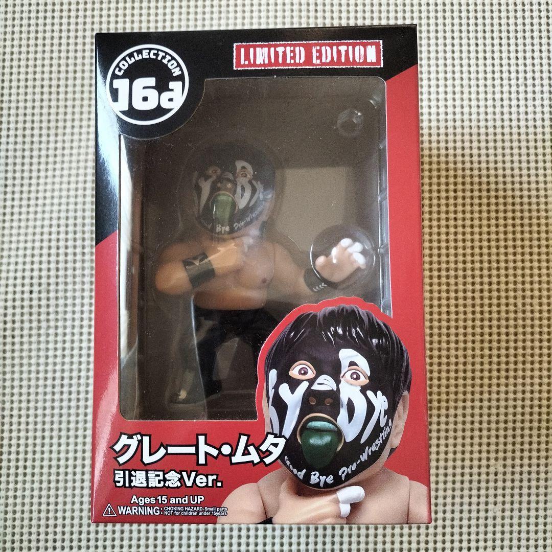 グレート・ムタ引退記念Ver.フィギュア16d１０００体限定新品未開封