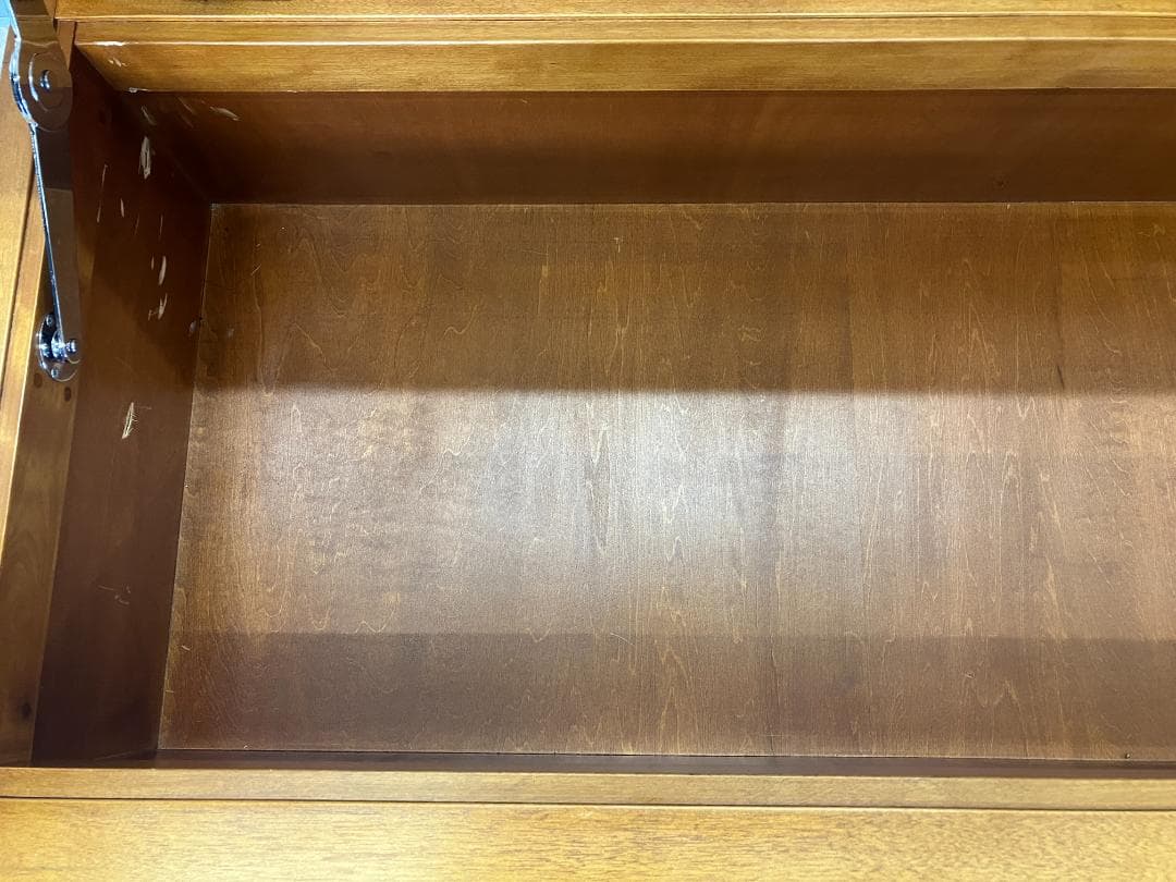 横浜ダニエル ベンチ収納 ベンチチェスト ブラウン