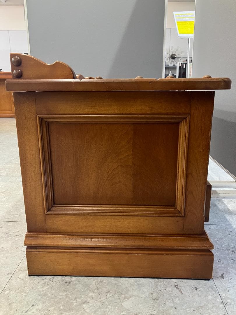 横浜ダニエル ベンチ収納 ベンチチェスト ブラウン