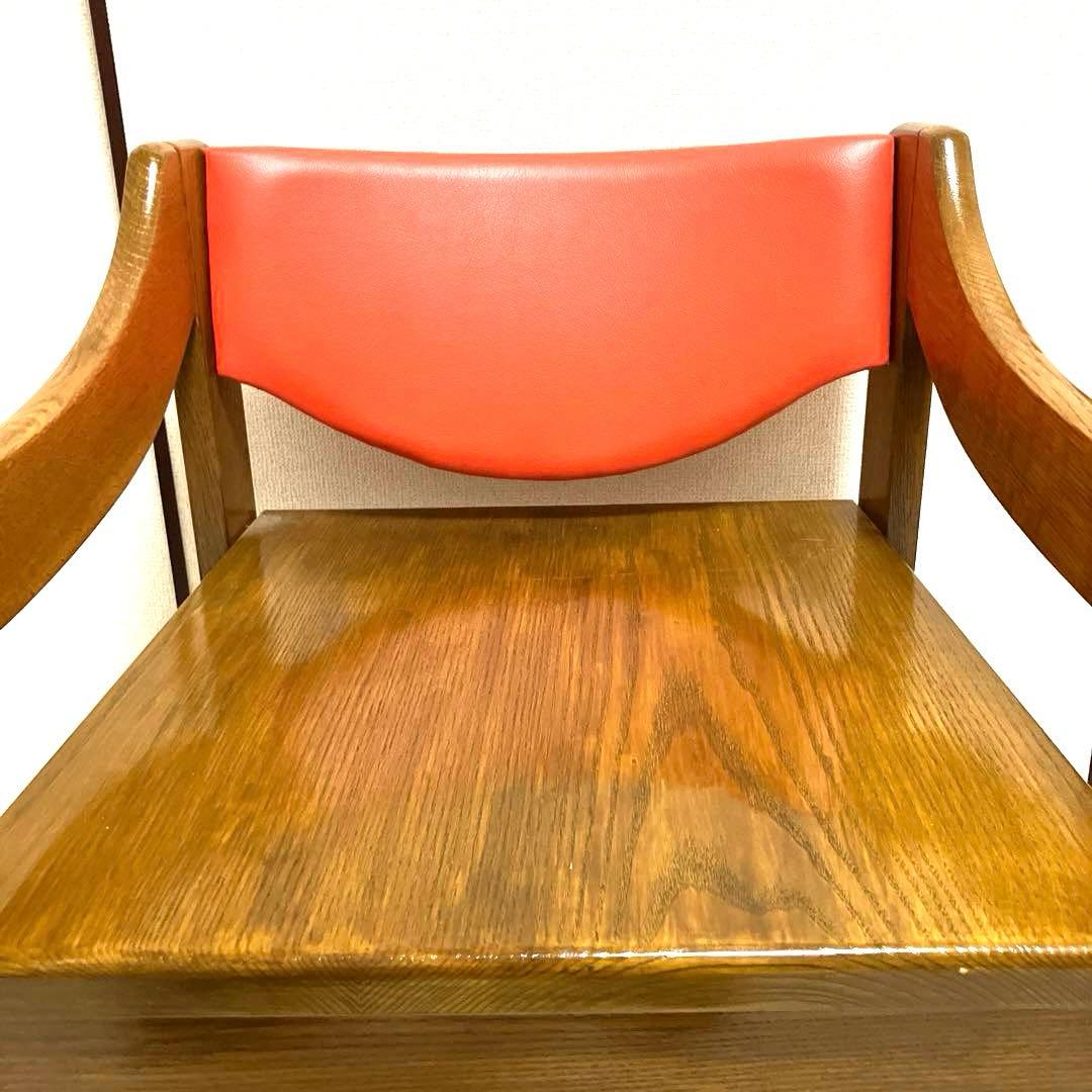 KOSUGAコスガ・希少無垢材使用北欧風ヴィンテージアームチェア