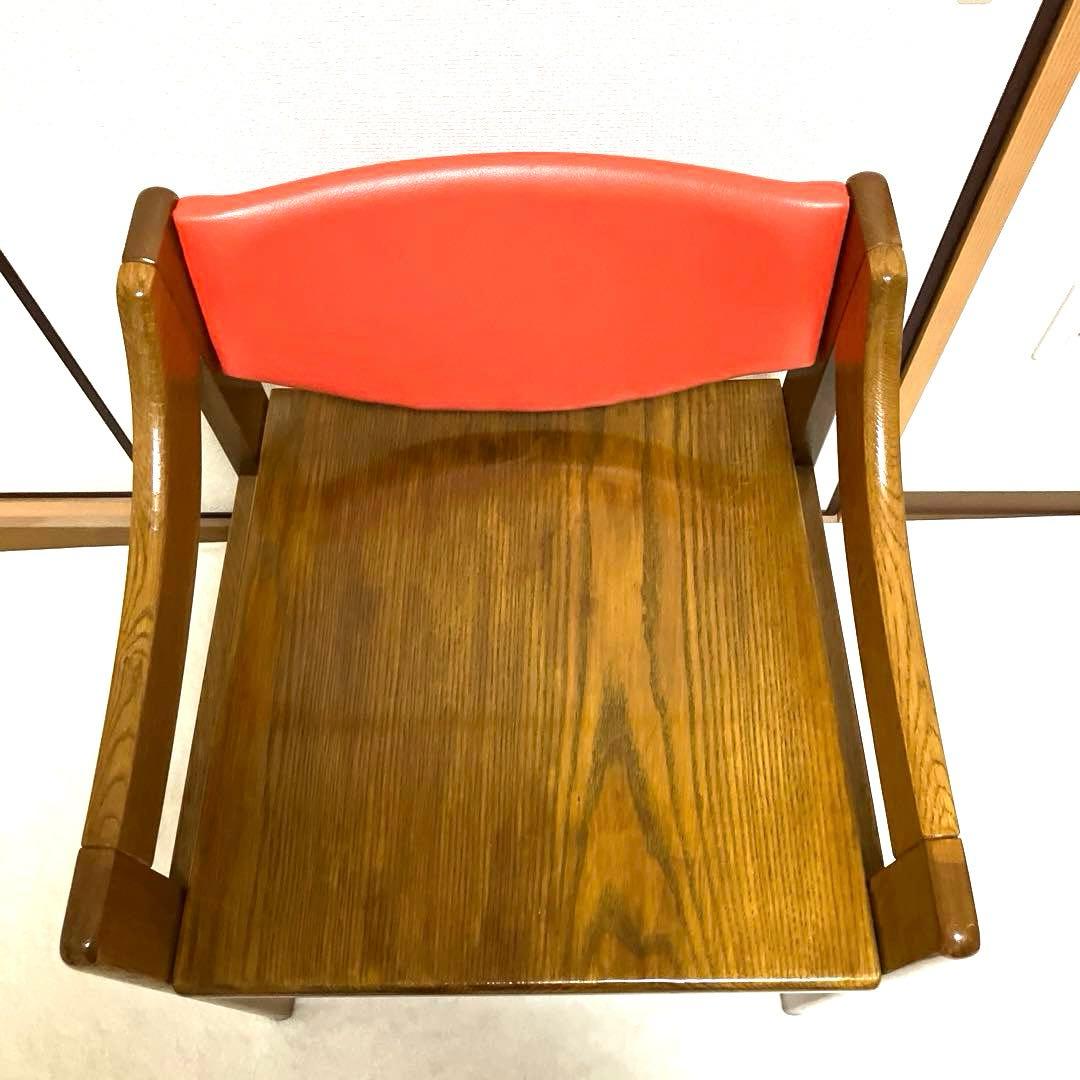 KOSUGAコスガ・希少無垢材使用北欧風ヴィンテージアームチェア