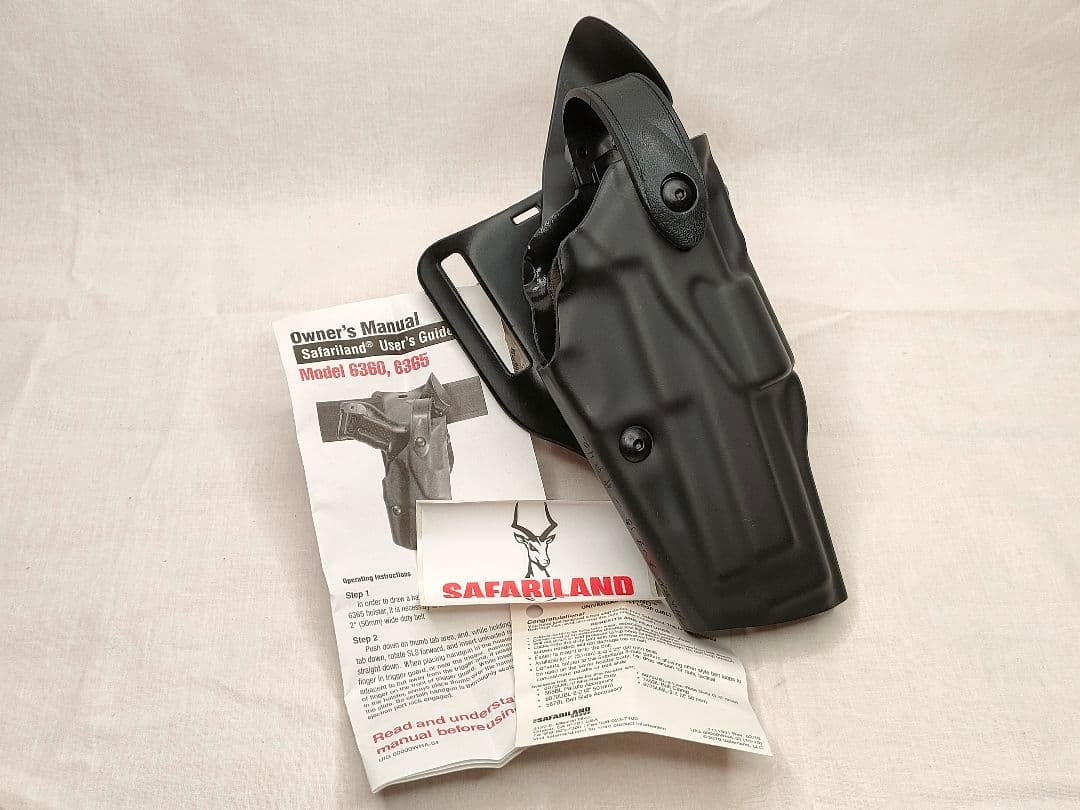 【実物】サファリランド M9 ホルスター 右利き用 Safariland 92F