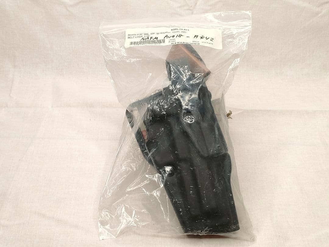 【実物】サファリランド M9 ホルスター 右利き用 Safariland 92F