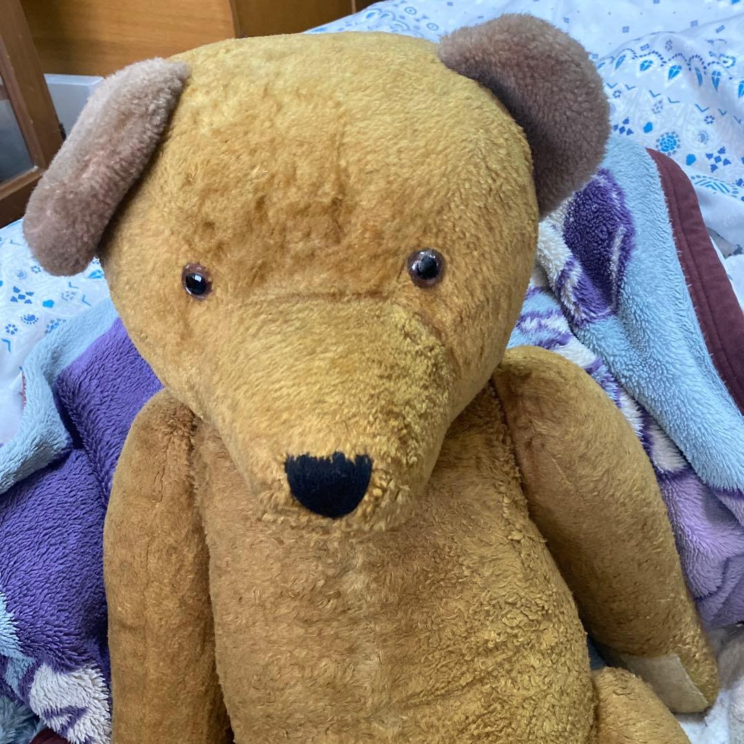 アンティークテディベア約70cm