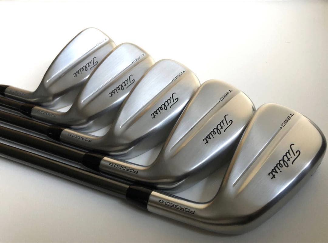 2025年モデル タイトリストT250アイアン 5本セット(P〜6番)