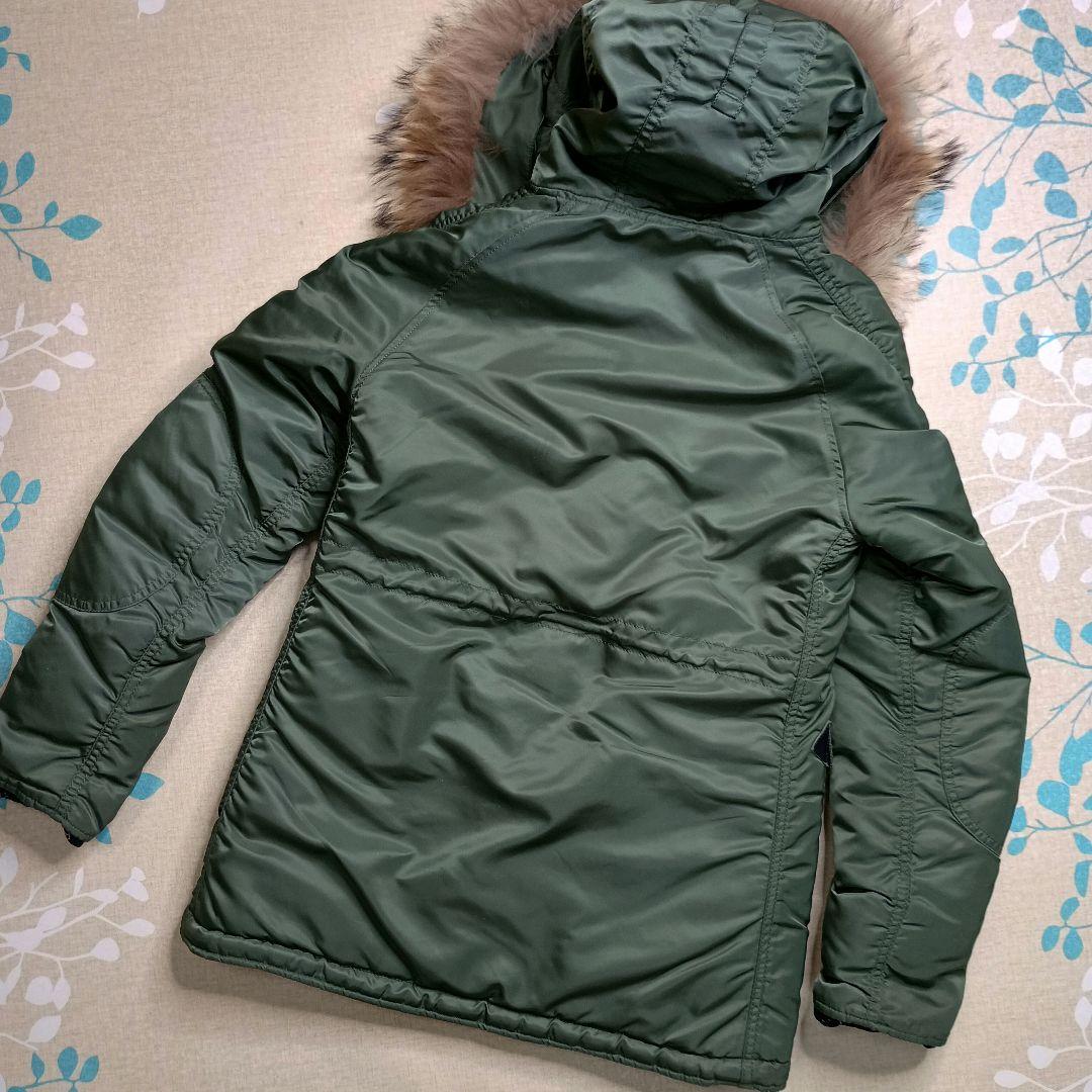 ALPHA ✕ X-GIRL N-3B ミリタリージャケット M