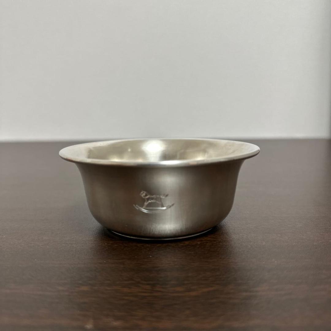 エルメス スターリングシルバー デコラティブ ボウル sv925 銀食器