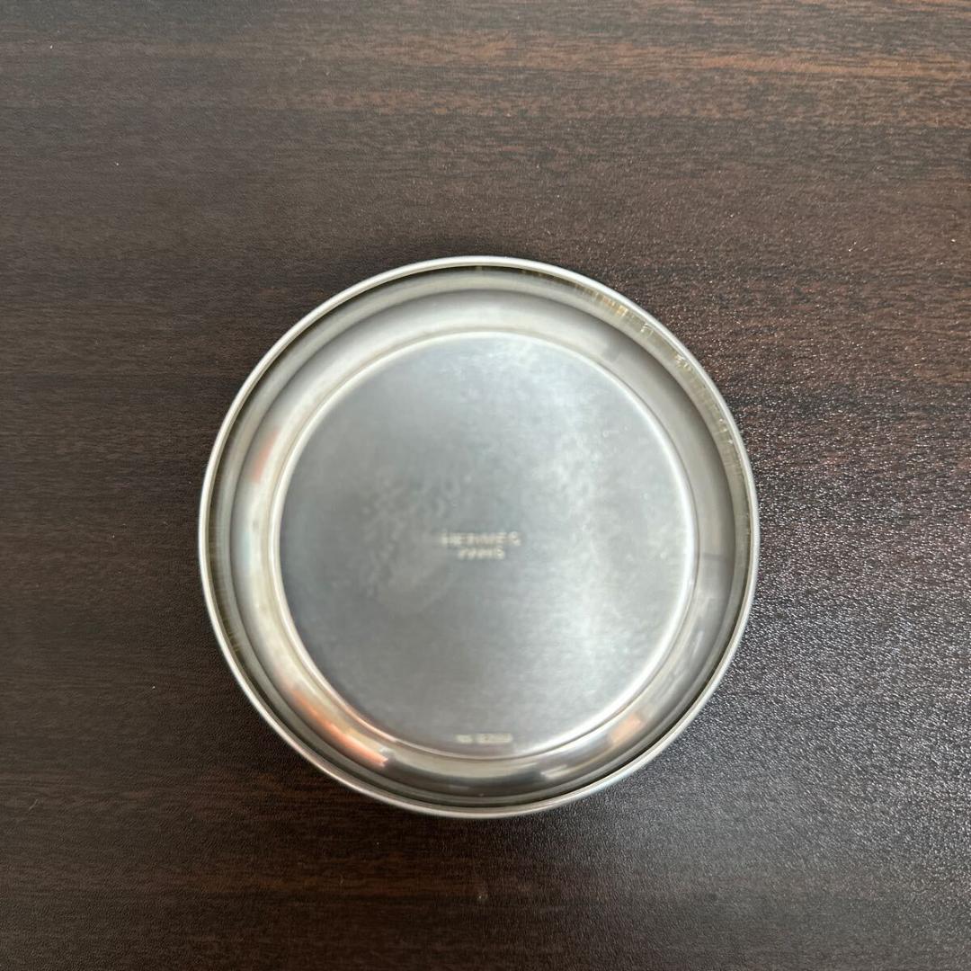 エルメス スターリングシルバー デコラティブ ボウル sv925 銀食器