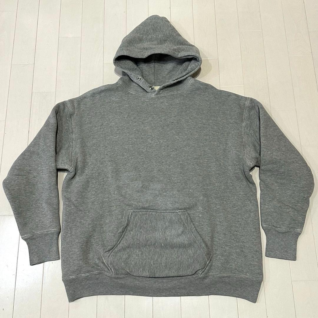 ウエアハウス 初期 ダブルフェイス スウェットパーカー 42 グレー