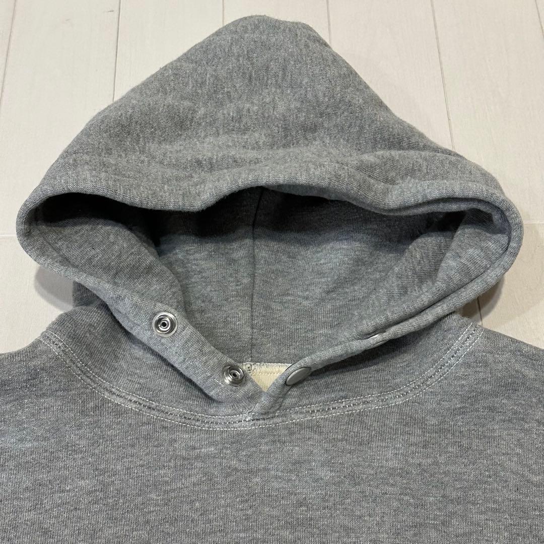ウエアハウス 初期 ダブルフェイス スウェットパーカー 42 グレー