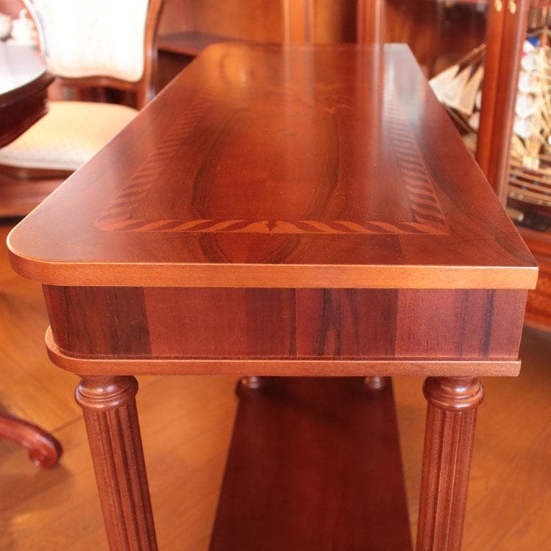 イタリア製コンソール 幅90cm サイドテーブル インテリア 107-838