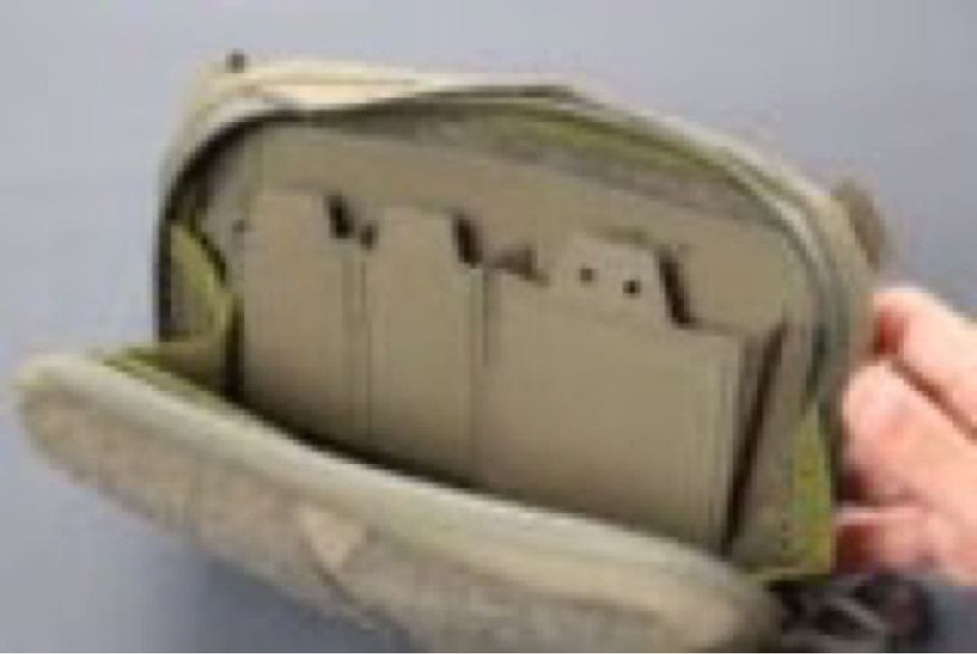 田村装備開発 TORTOISE POUCH レンジャーグリーン