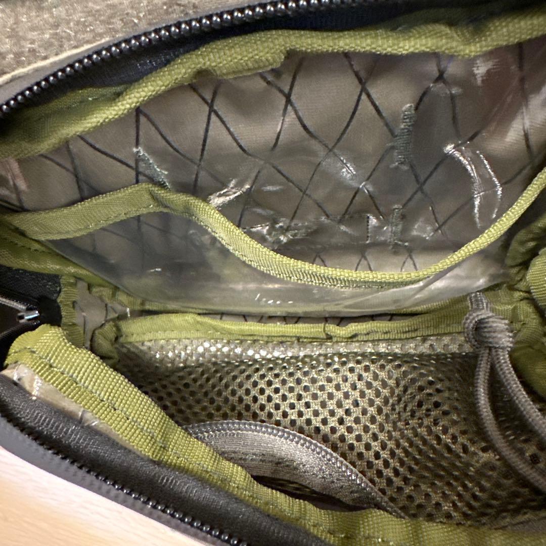 田村装備開発 TORTOISE POUCH レンジャーグリーン