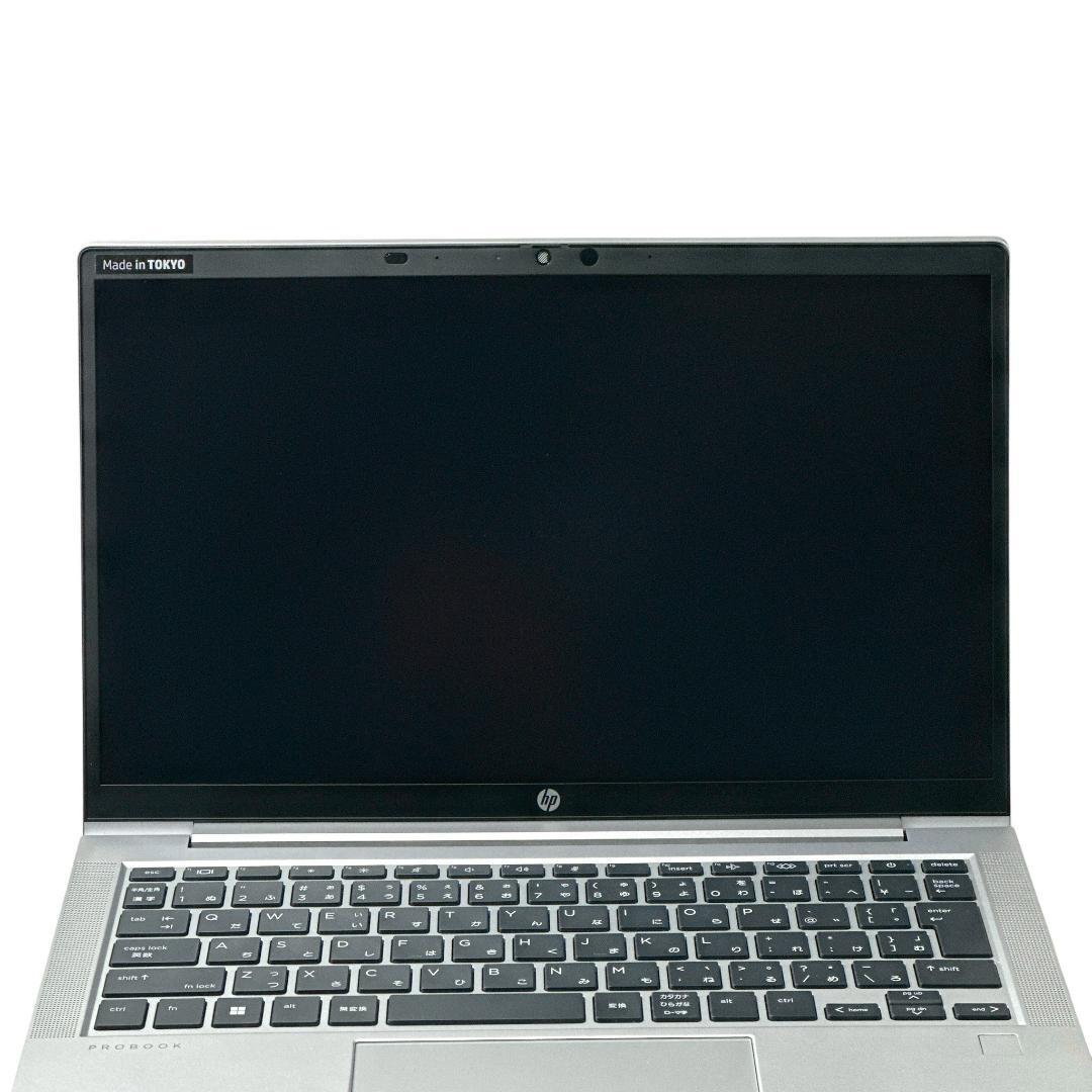 高性能 HP 13型 軽量 準美品 ノートパソコン 2022年製 AMD 688