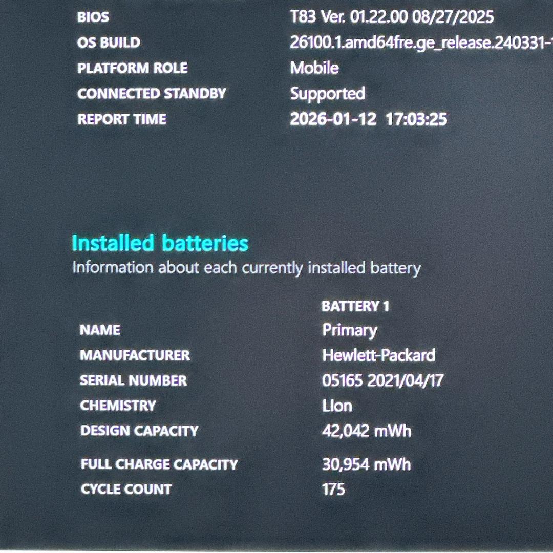 高性能 HP 13型 軽量 準美品 ノートパソコン 2022年製 AMD 688