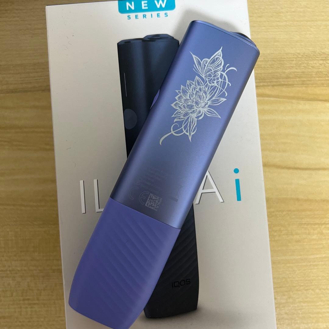 アイコス　イルマアイ　ワン　デジタルバイオレット　114番iqos ilumaｉ