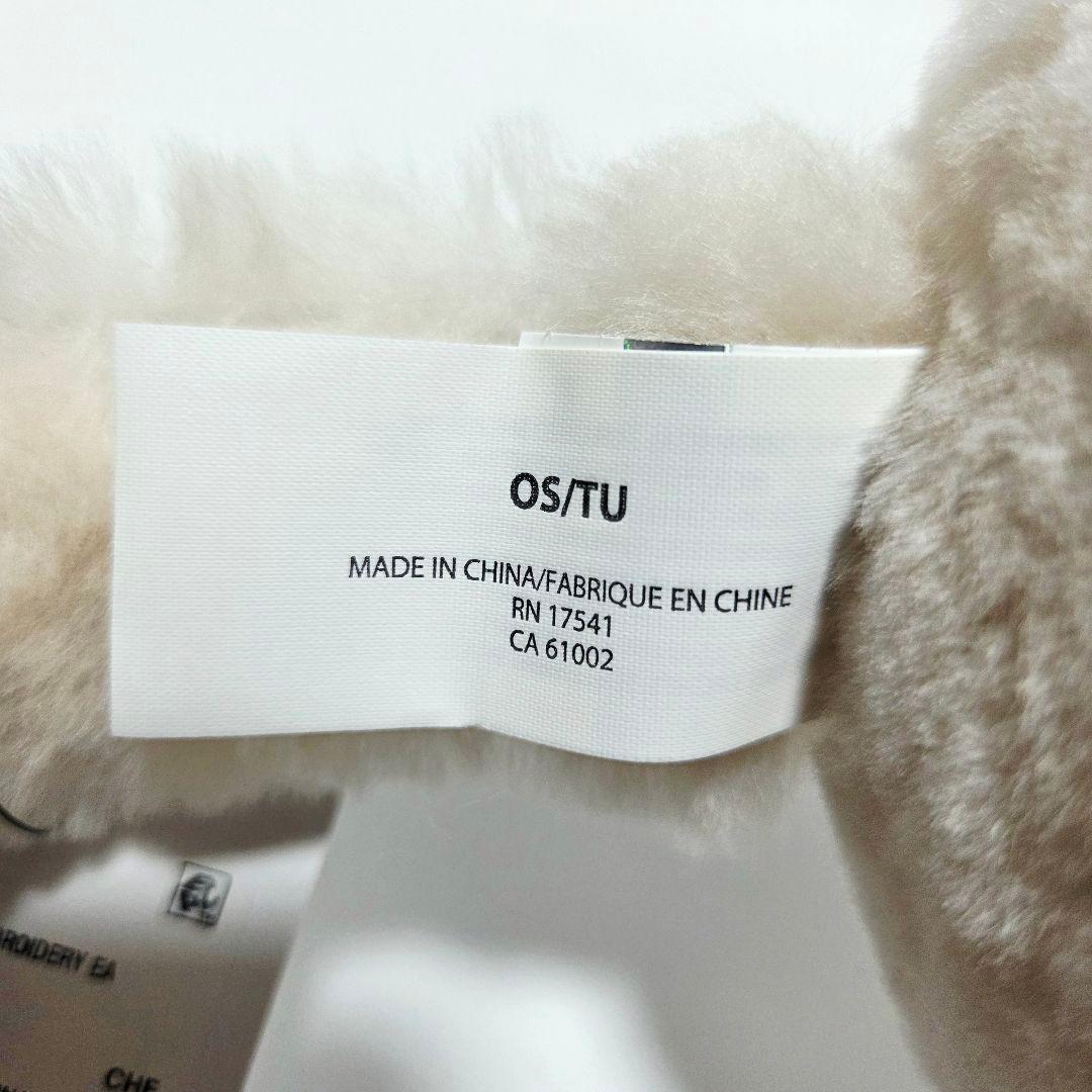 【新品】UGG シープスキン エンブロイダリー イヤーマフ