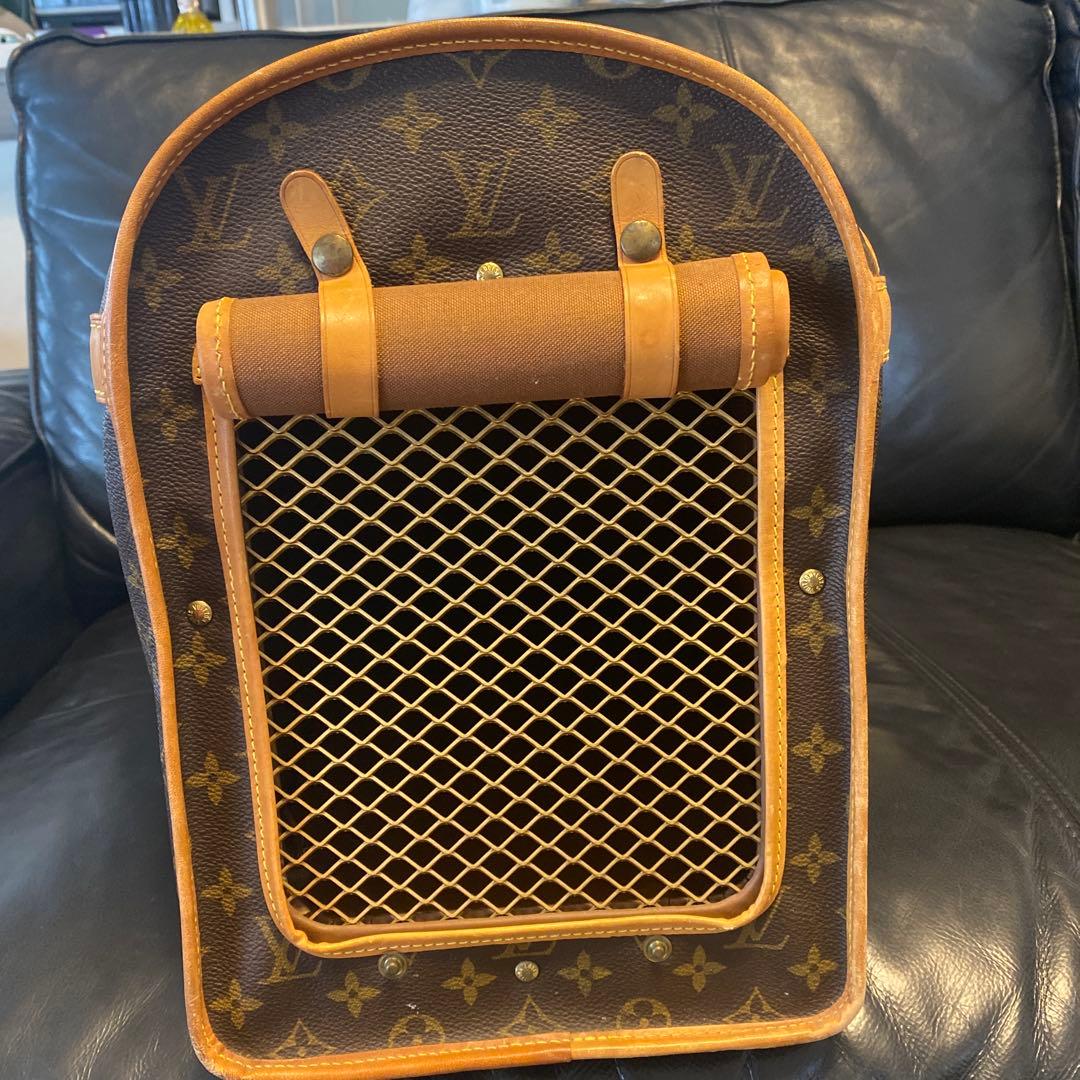Louis Vuitton ペット用キャリーバッグ　モノグラム