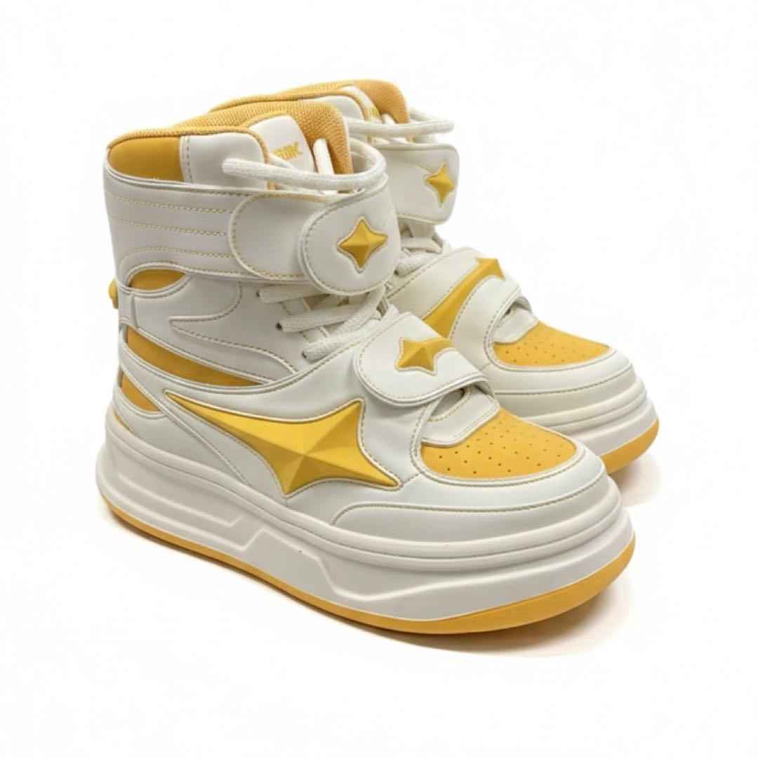 完売アイテム/1807 STARSNEAKERS HIGH