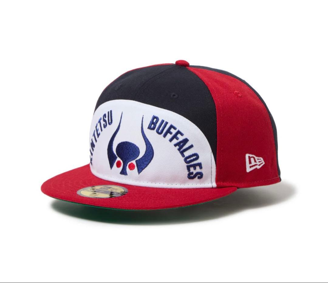 new era 近鉄 バファローズ キャップ 7 3/8 ニューエラ 岡本太郎