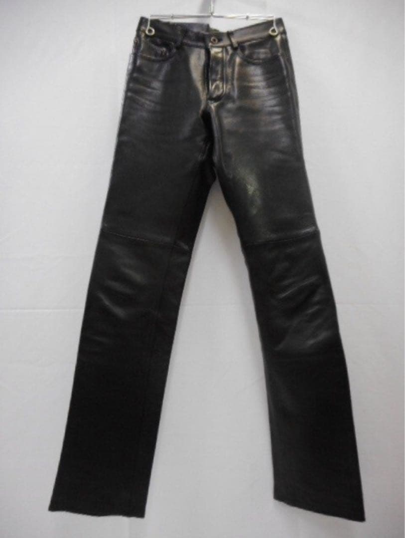 美品　5351 Pour Les Hommes カウレザー レザーパンツ　日本製