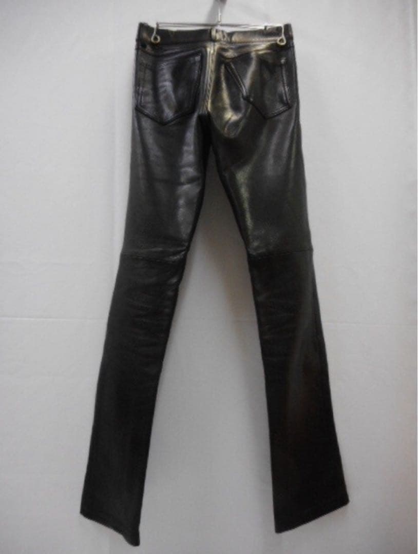 美品　5351 Pour Les Hommes カウレザー レザーパンツ　日本製